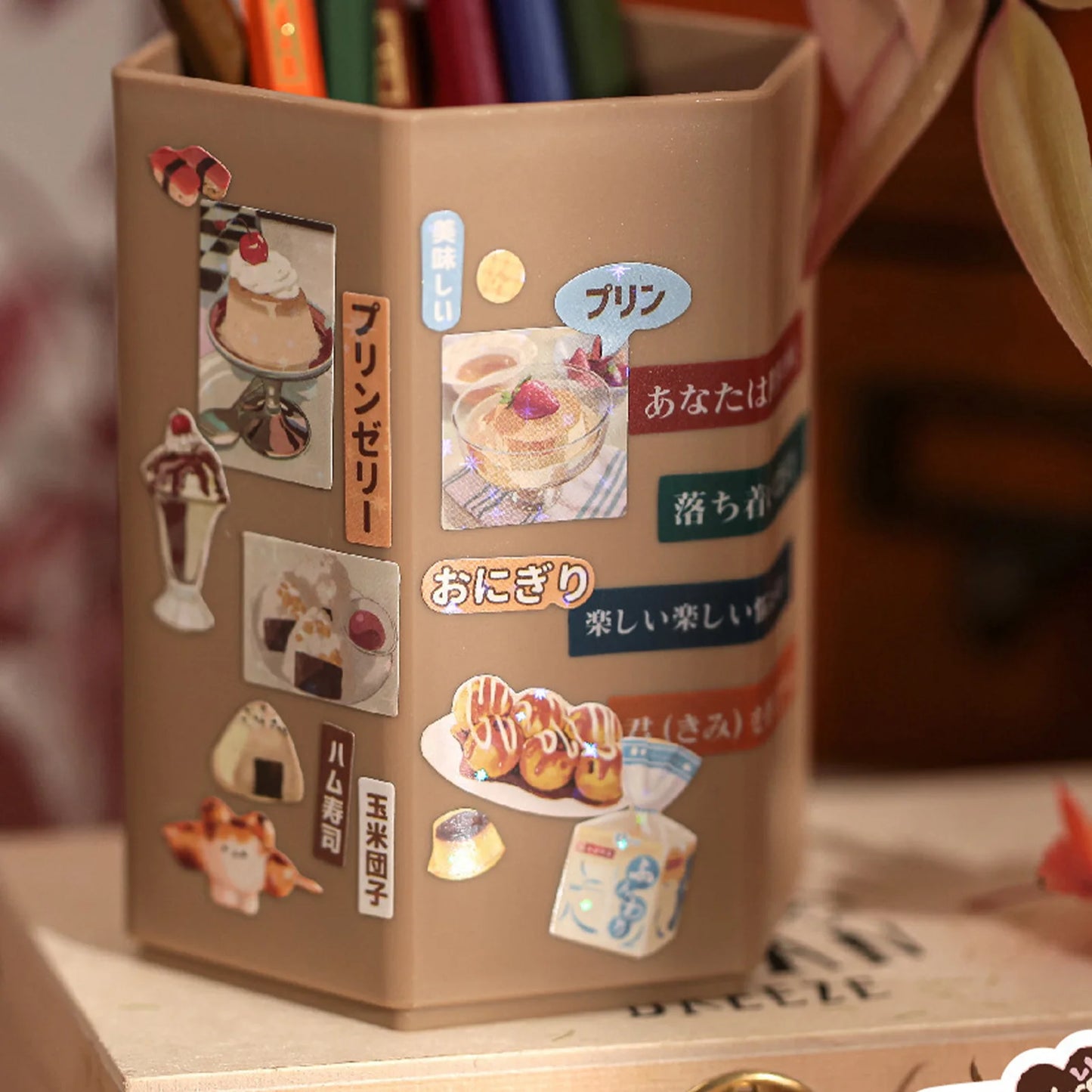 Japanese Style Cute Stickers Book Multi-theme Manga Handbook Decorative Sticker for Journal Diary Planner Album Phone Case